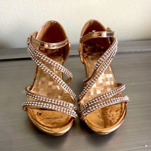 Toddler princess heels